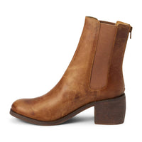 Matisse - Women's Campello Distressed Leather Chelsea Booties