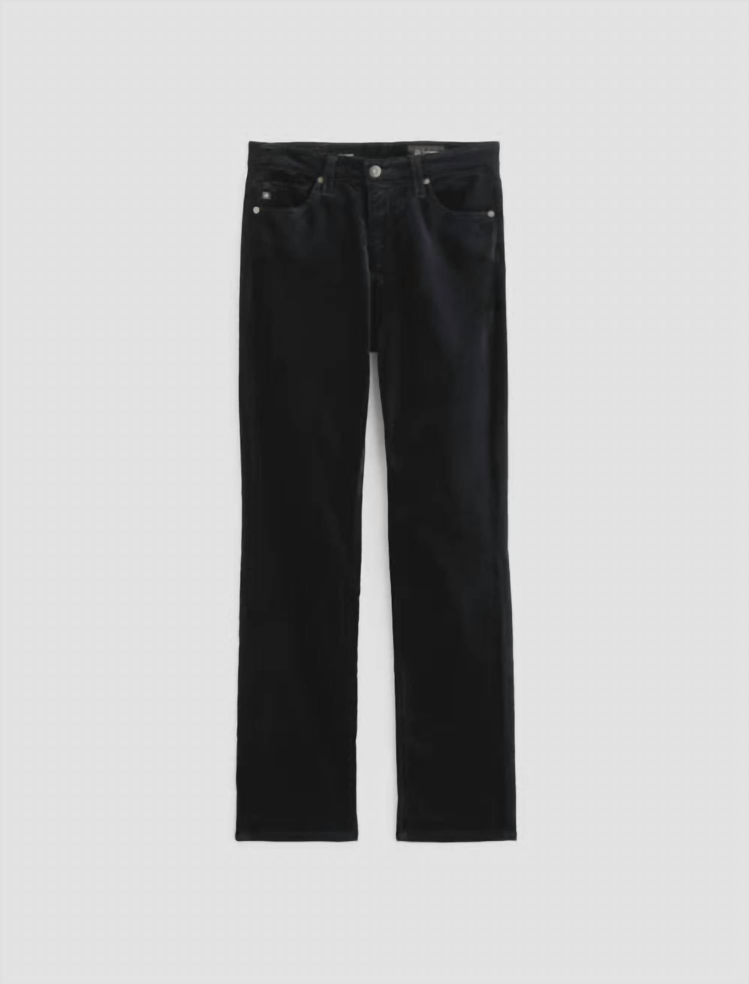 Ag Jeans - Mari Hi Rise Straight Velvet Jeans