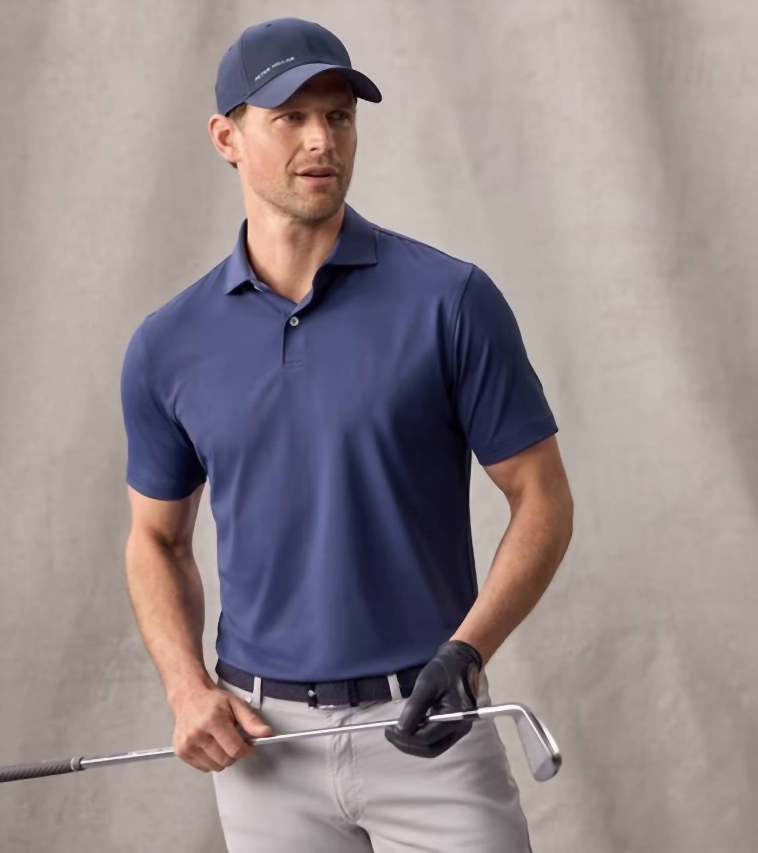 Peter Millar - Soul Performance Mesh Polo Shirt