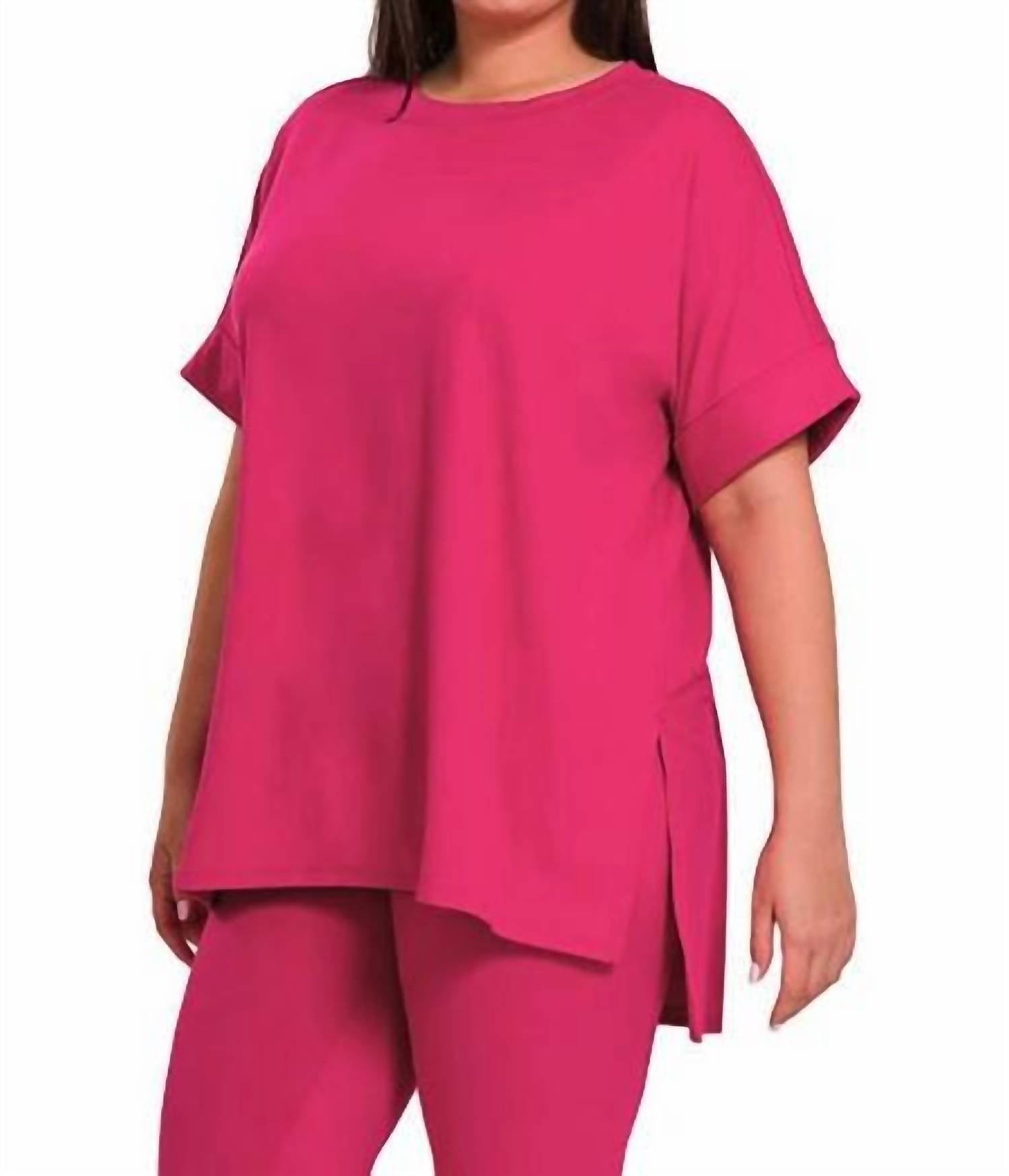 Vanilla Monkey - Buttery Soft Microfiber Tee And Leggings Set Plus