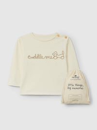 Snug - Girl's Cuddle Me Long Sleeve T-shirt Gift Set