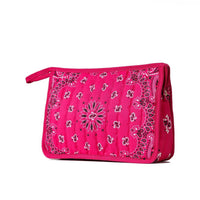 Haute Shore - Women's Quilted Bandana Pouch Bag