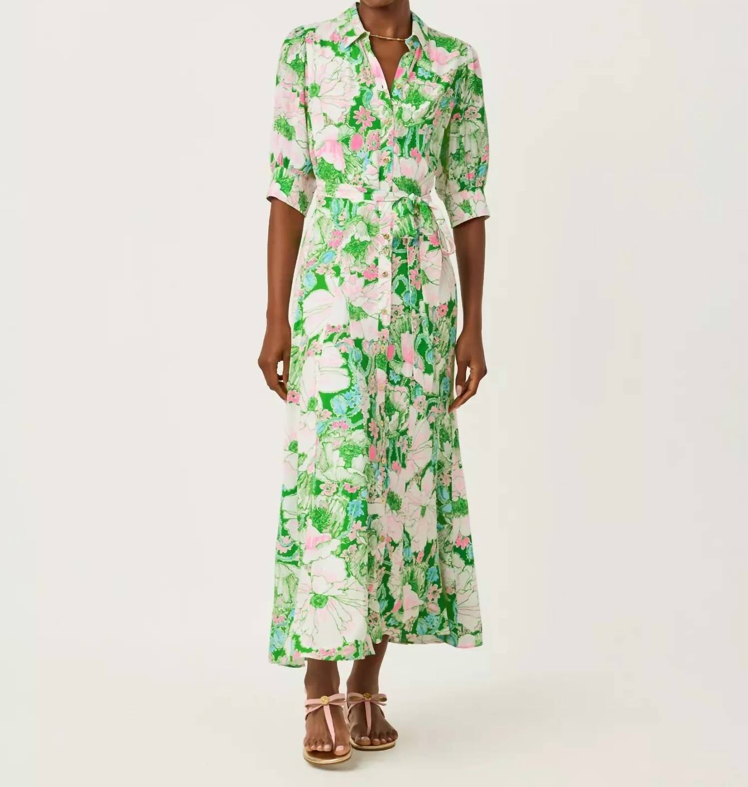 Lilly Pulitzer - Larkyn Midi Shirtdress
