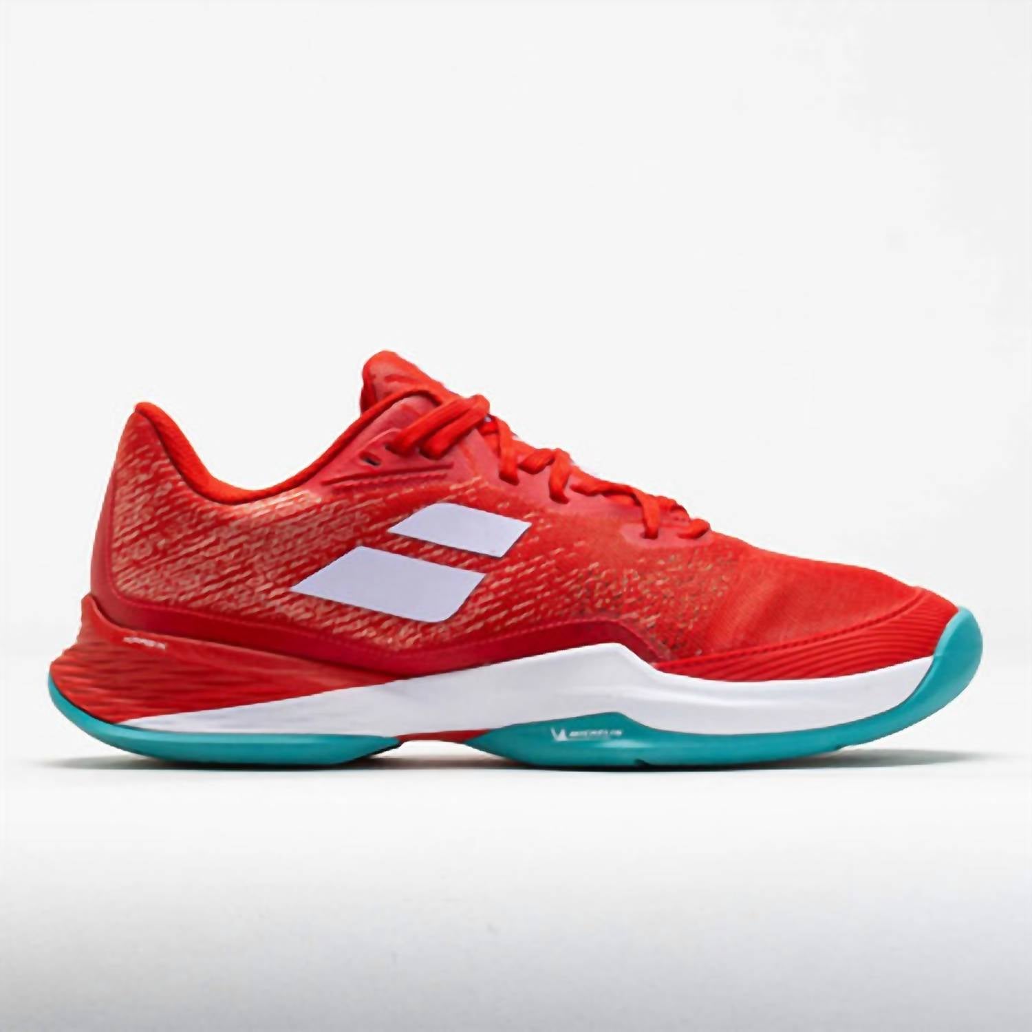 BabolaT Women's Jet Mach 3 All Court Shoe in fiesta red - women's sneaker