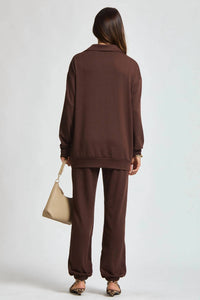 Dear Scarlett - French Terry Travel Set