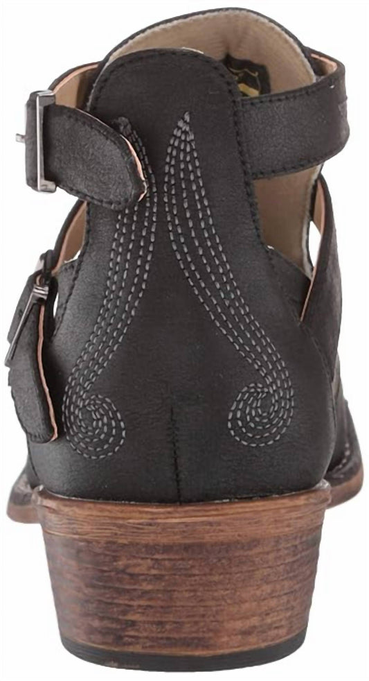 Roper - Women's Faux Leather Shorty Boots