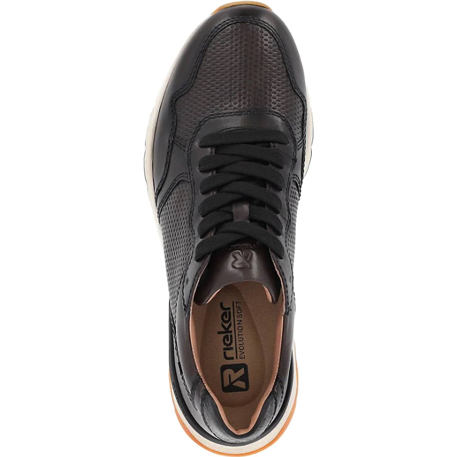 Rieker - Men's Zed 00 Low Top Sneaker