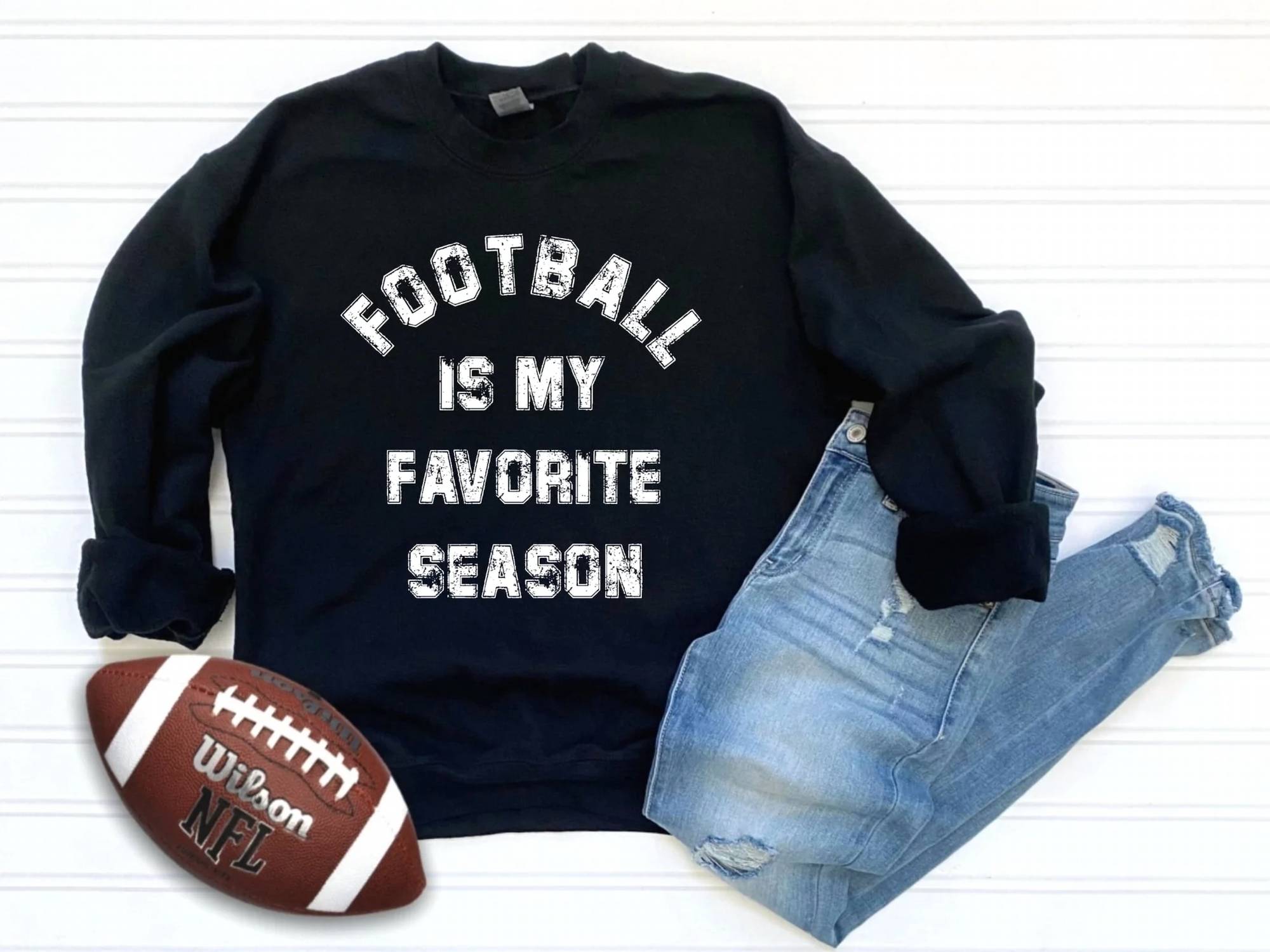 Fox And Owl - Women's Football Season Sweatshirt