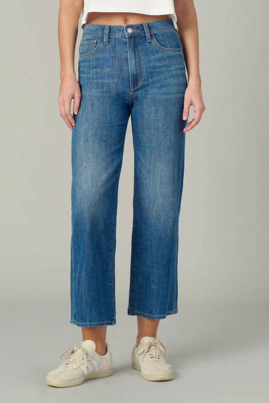 Joe'S Jeans - Blake Cropped Wide Leg Jeans