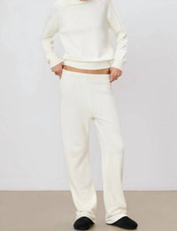 Eterne - Straight Leg Sweatpants