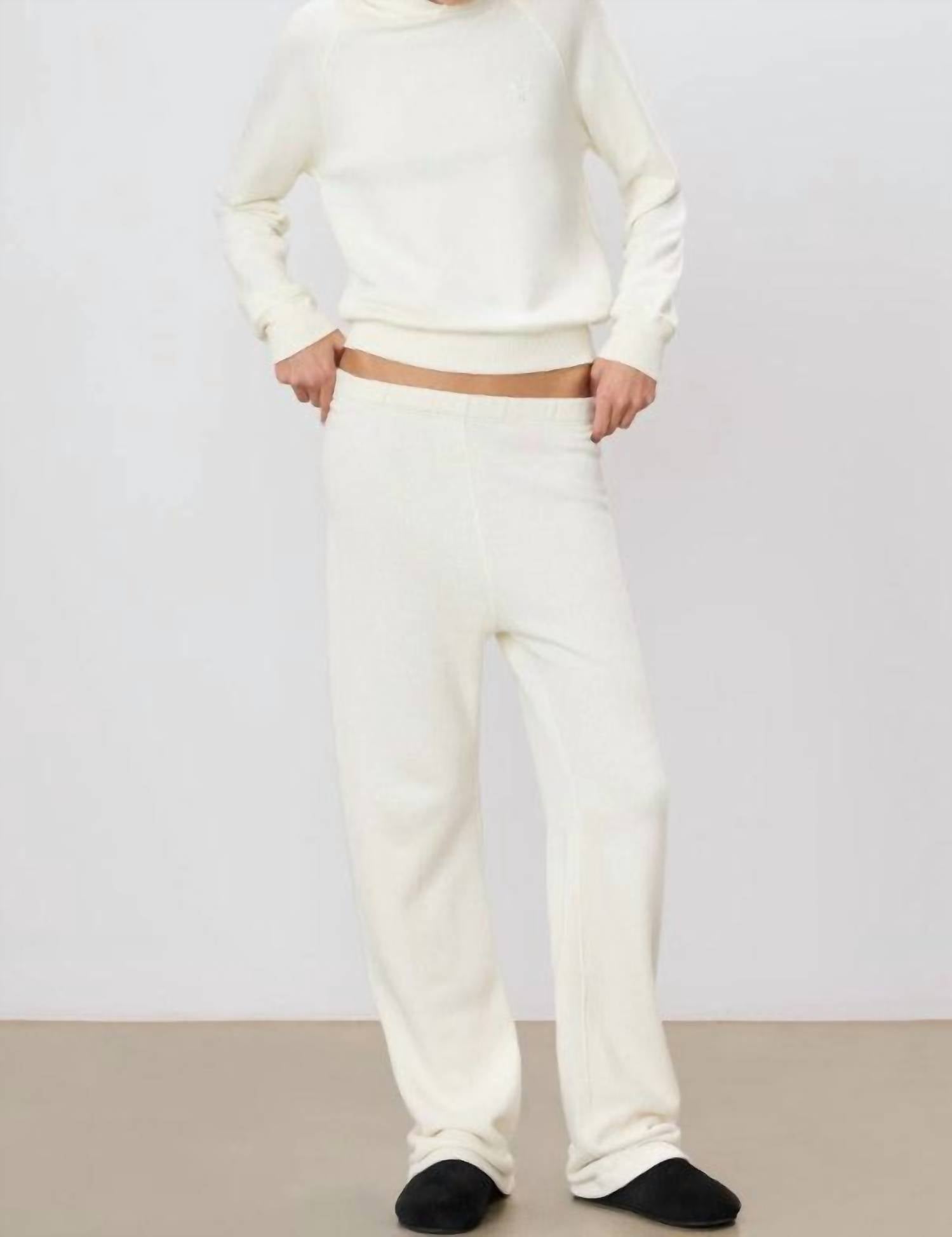 Eterne - Straight Leg Sweatpants