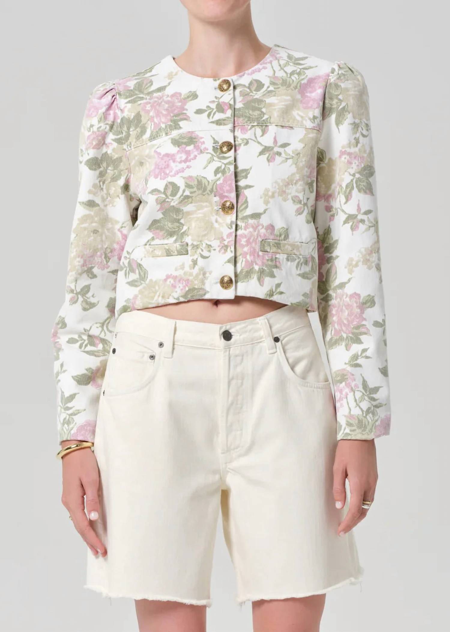Citizens Of Humanity - Anita Puff Sleeve Jacket