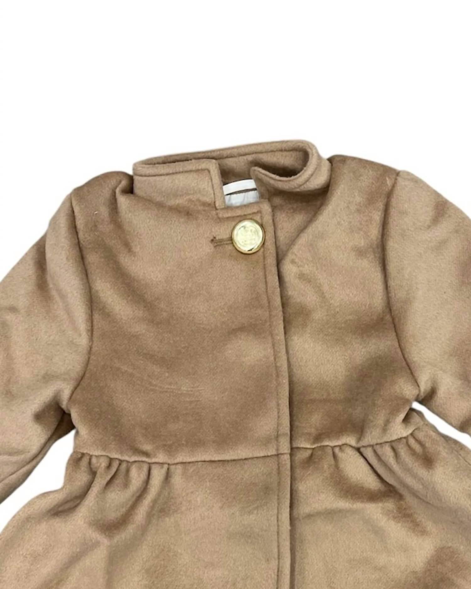 The Beaufort Bonnet Company - Kid's Penelope Pea Coat