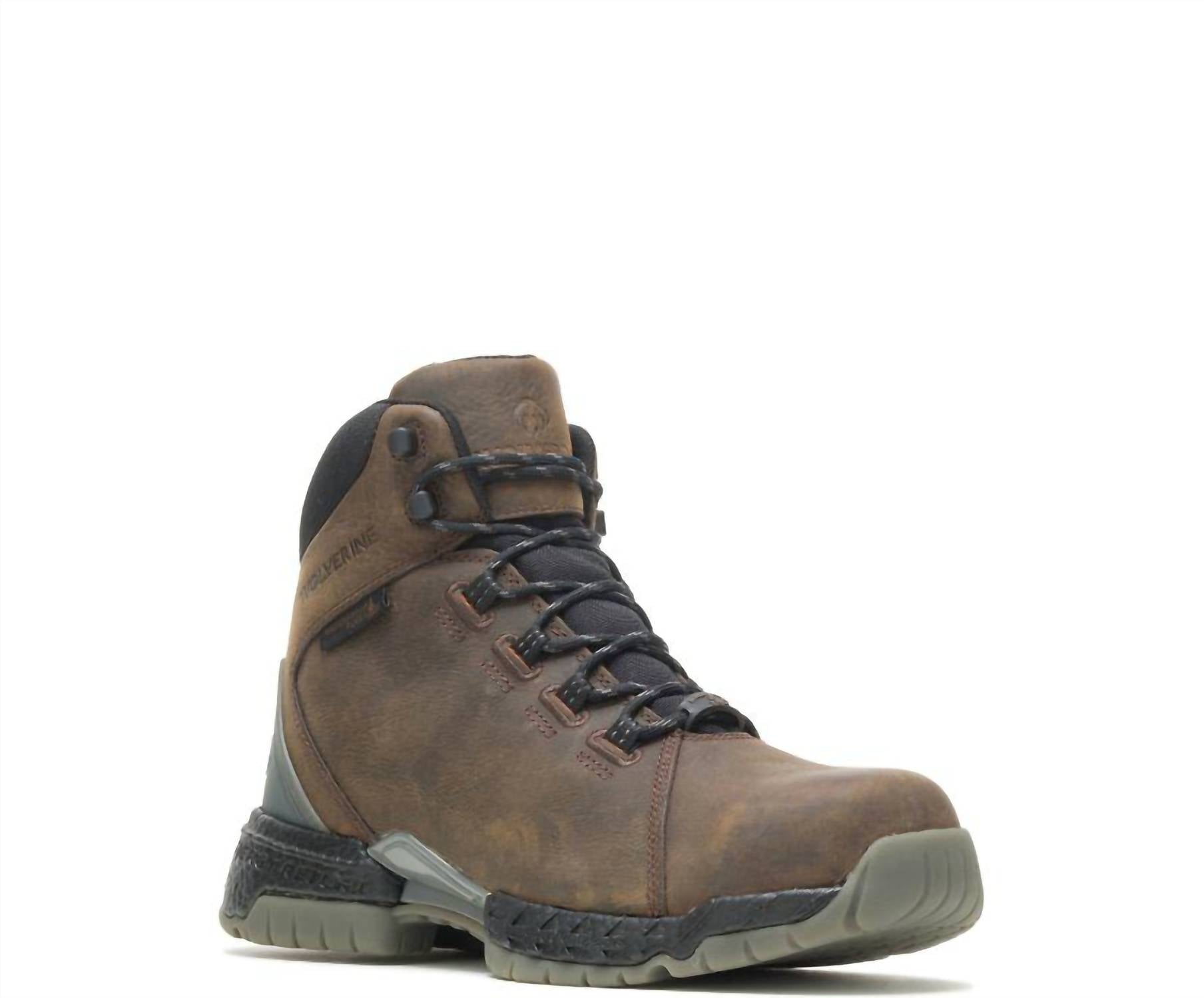 Wolverine - Men's I-90 Rush Carbonmax 6" Waterproof Work Boots