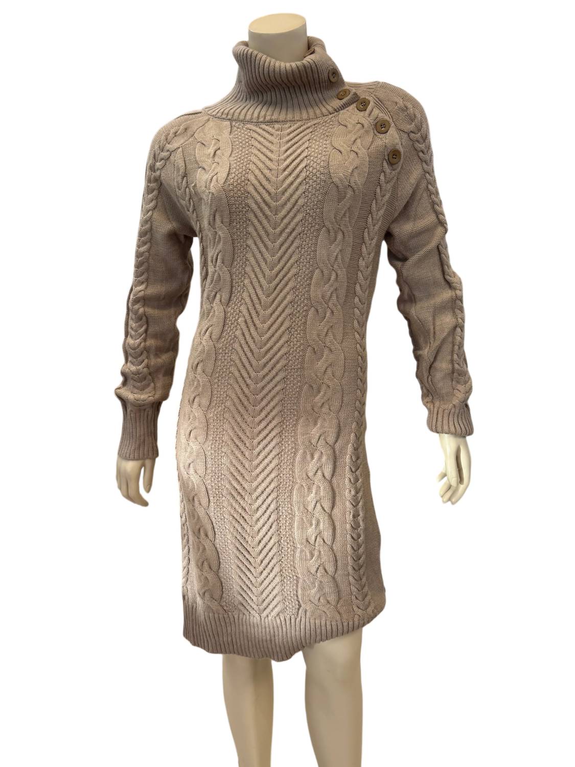 umgee Women's Grayson Sweater Dress in brown - women's dress