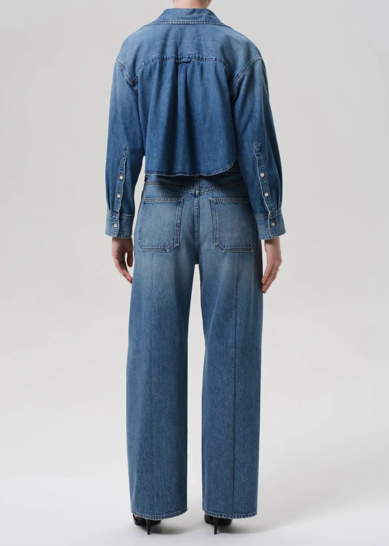 Citizens Of Humanity - Pasha Low Rise Trousers