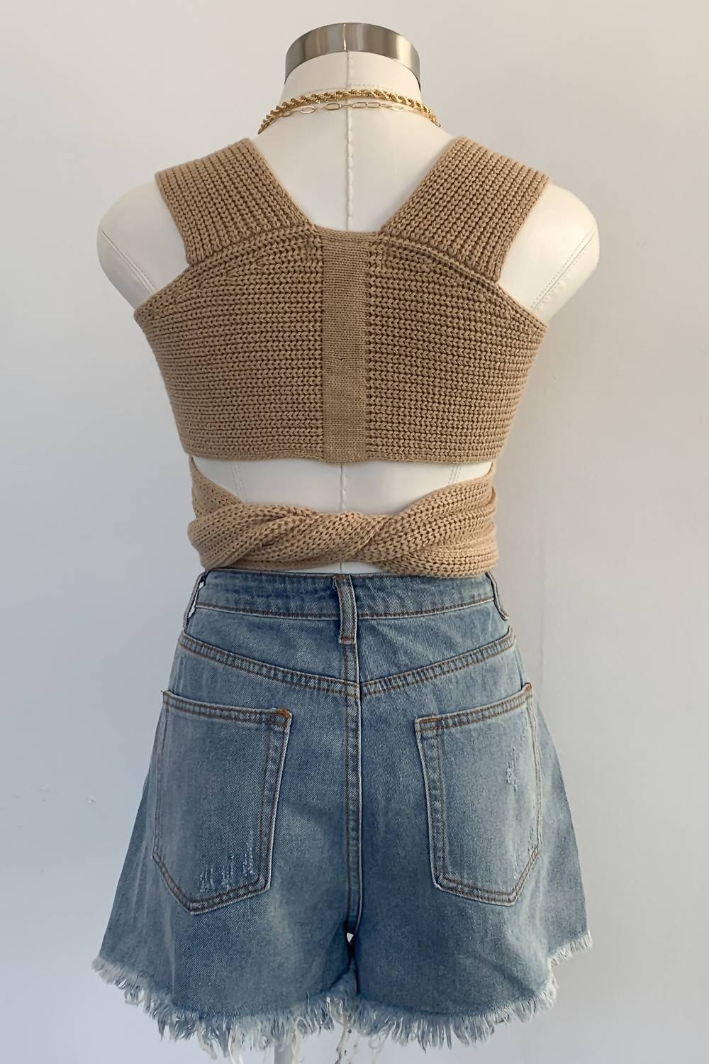 Beige Botany - Women's Jenner Top