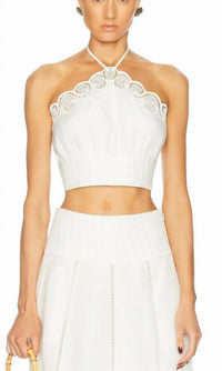 Jonathan Simkhai - MELLIE HALTER TOP