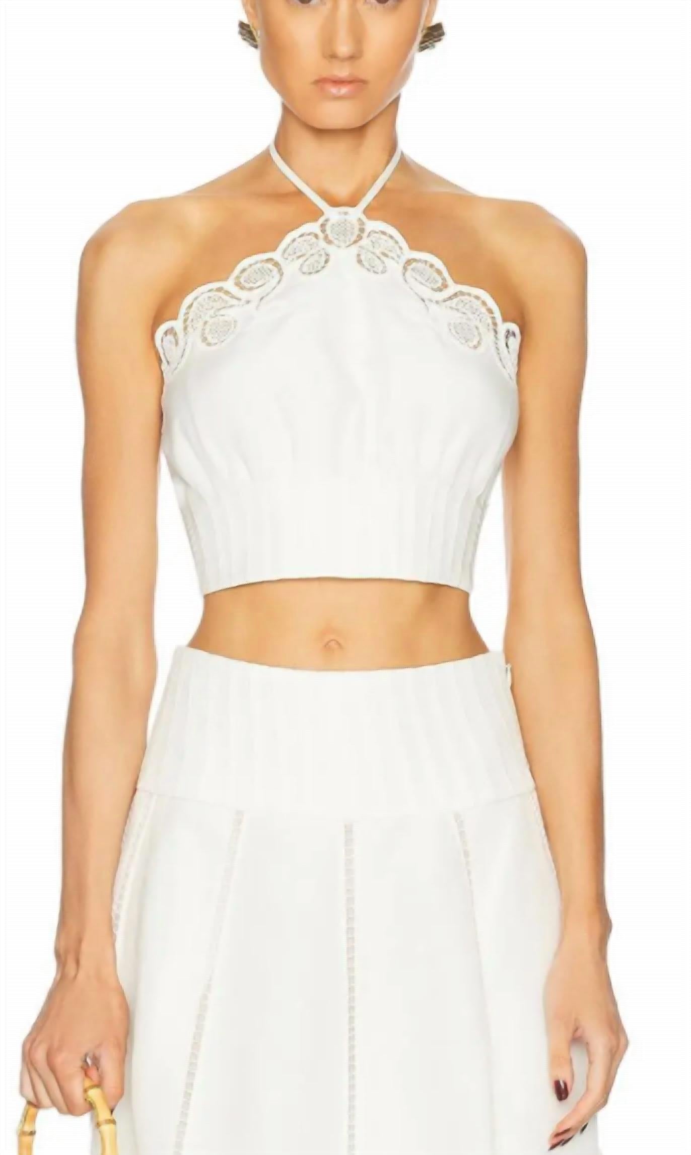 Jonathan Simkhai - MELLIE HALTER TOP