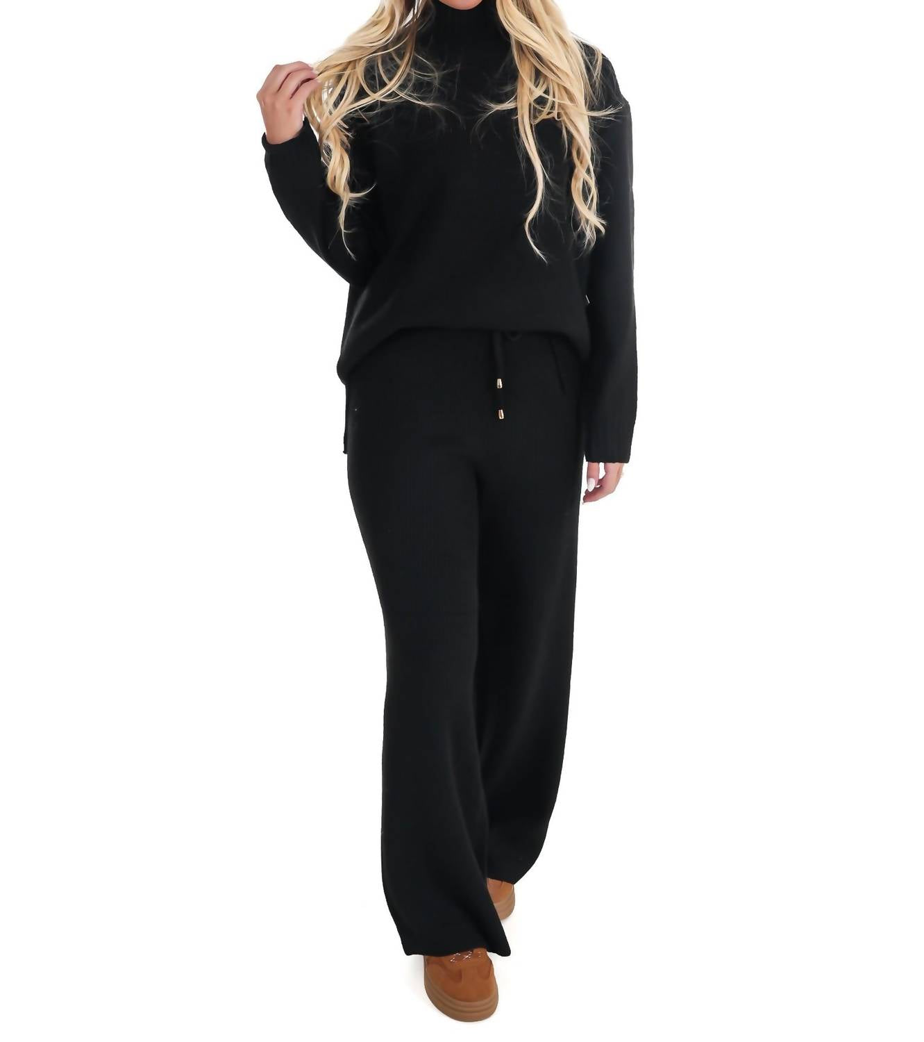 Cielo - Soft Shadows Sweater Two Piece Set