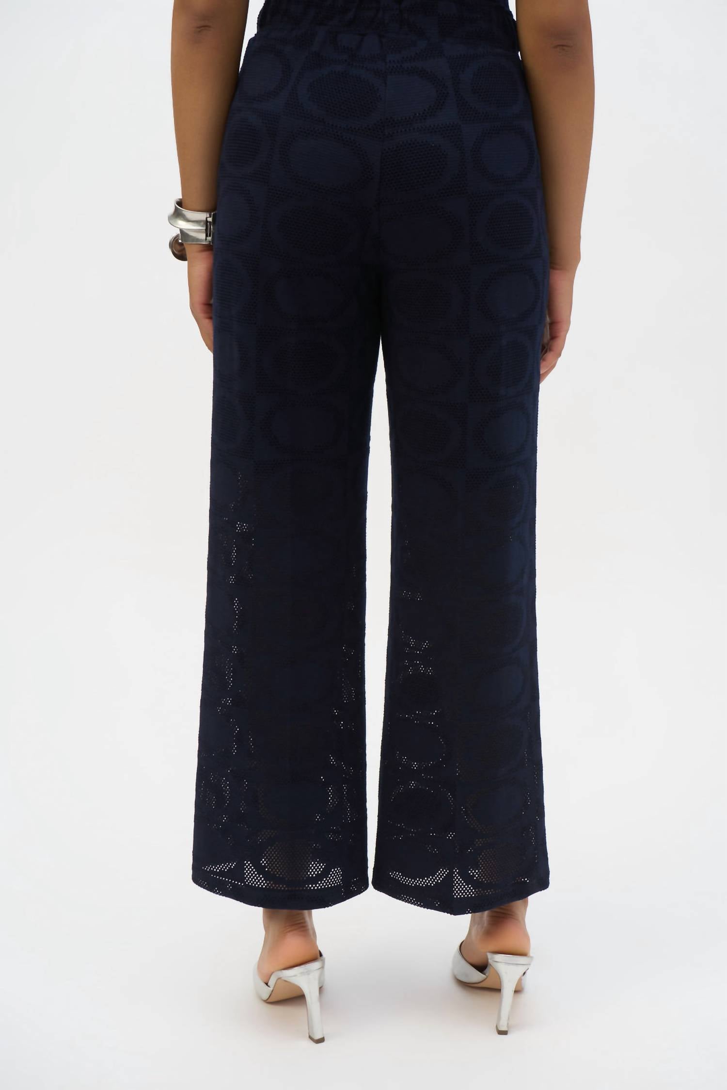 Joseph Ribkoff - Wide Leg Pull-on Pants
