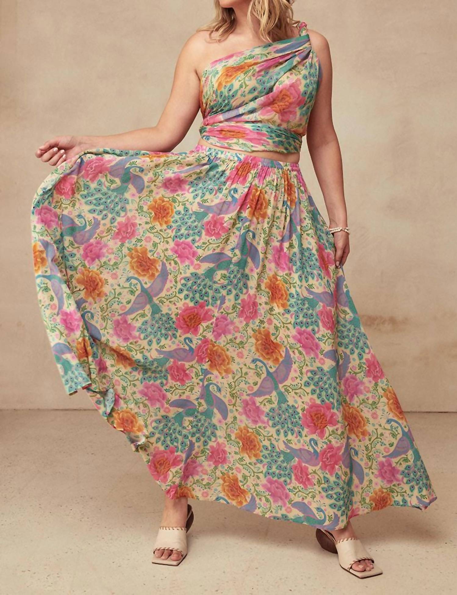 Spell - Boheme Spring Maxi Skirt