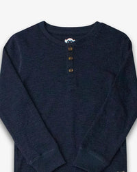 Appaman - Men's Craftsman Thermal Henley Tee