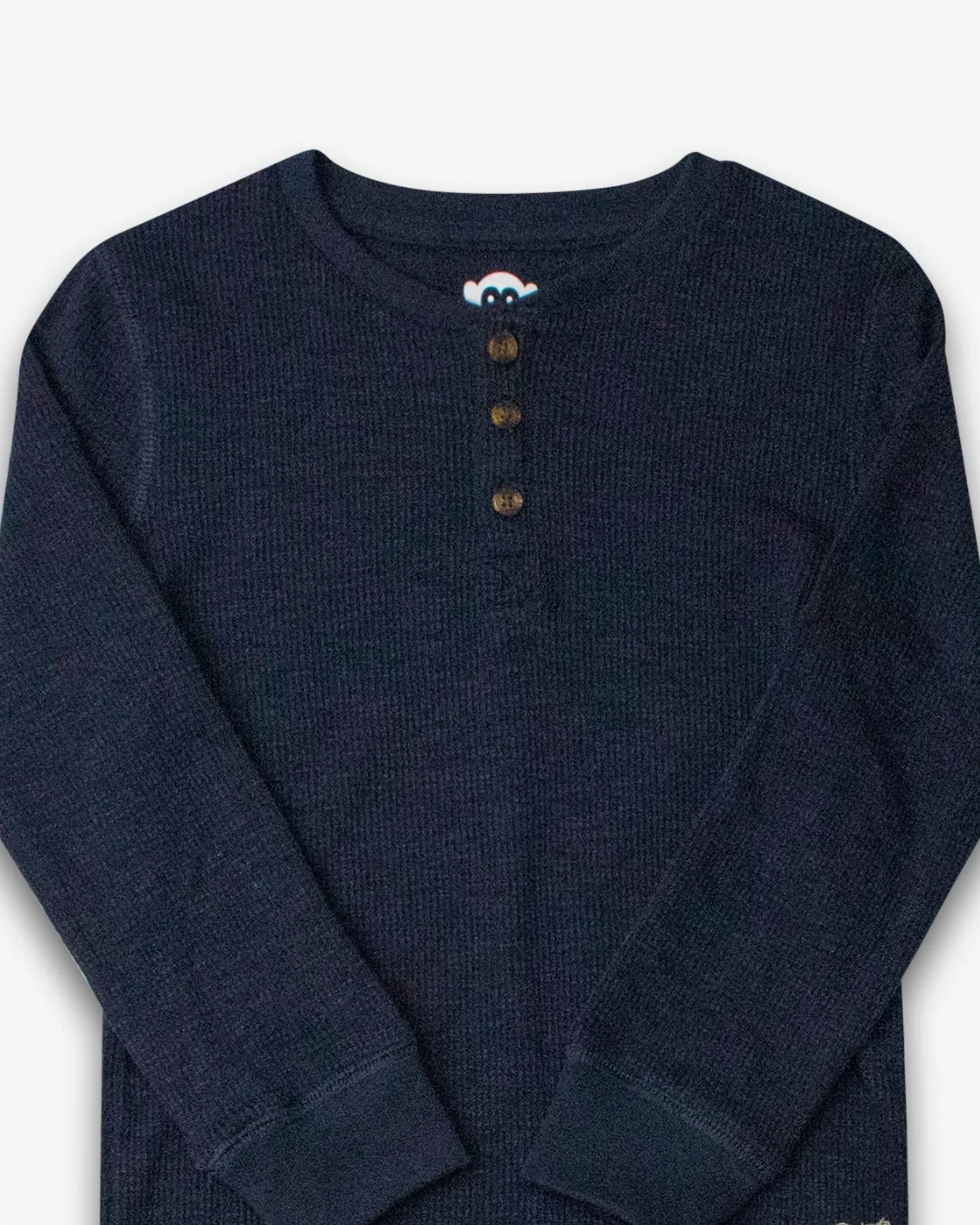 Appaman - Men's Craftsman Thermal Henley Tee