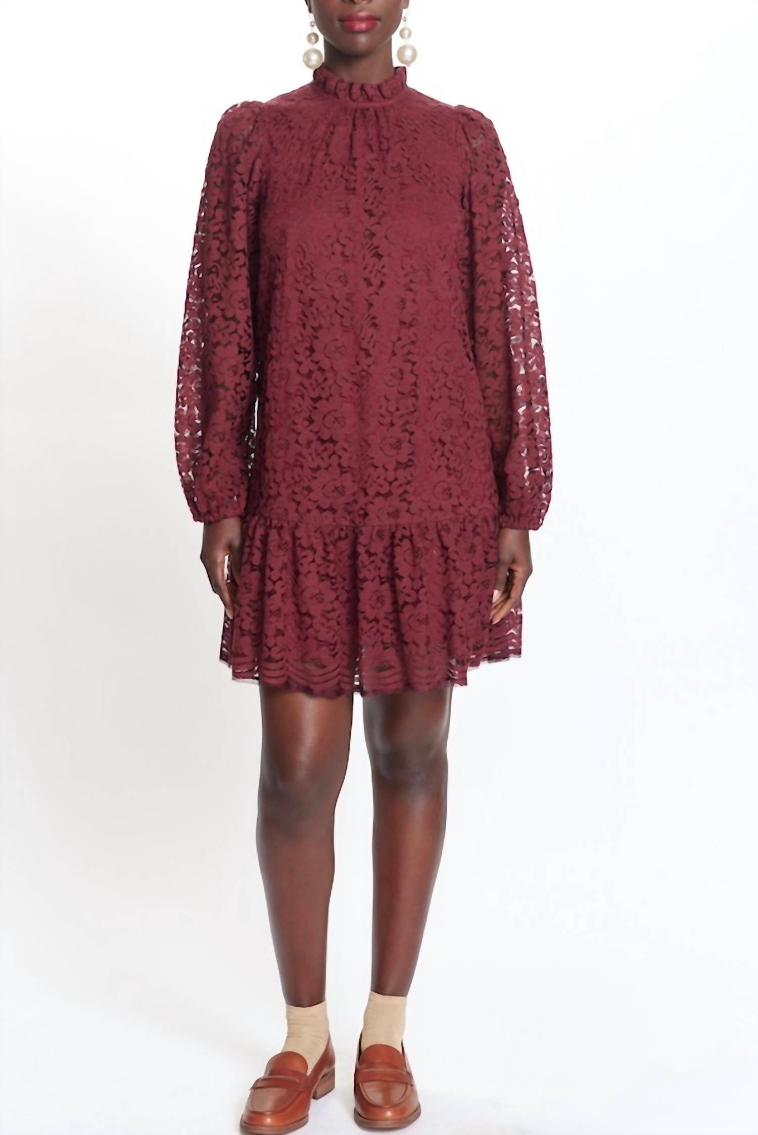 Corey Lynn Calter - MAGNOLIA MINI DRESS