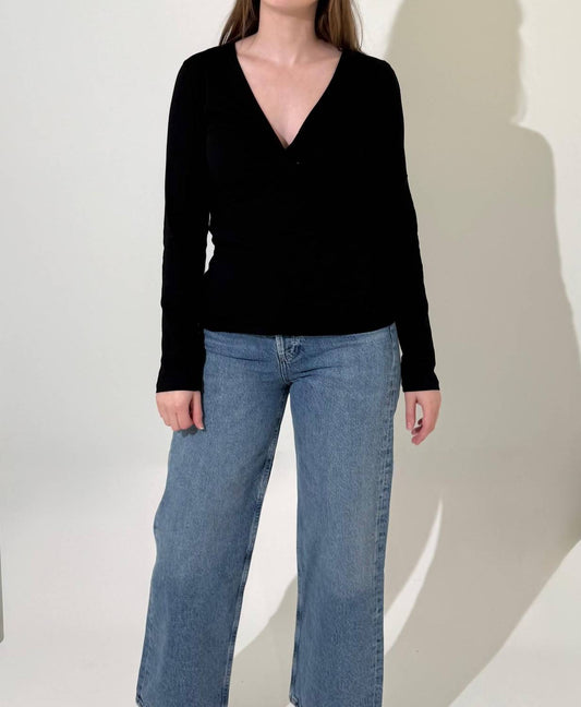 Bobi - Front Knot Short Sleeve Tee