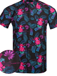 Retro Rifle - Men's Tropics Button Down