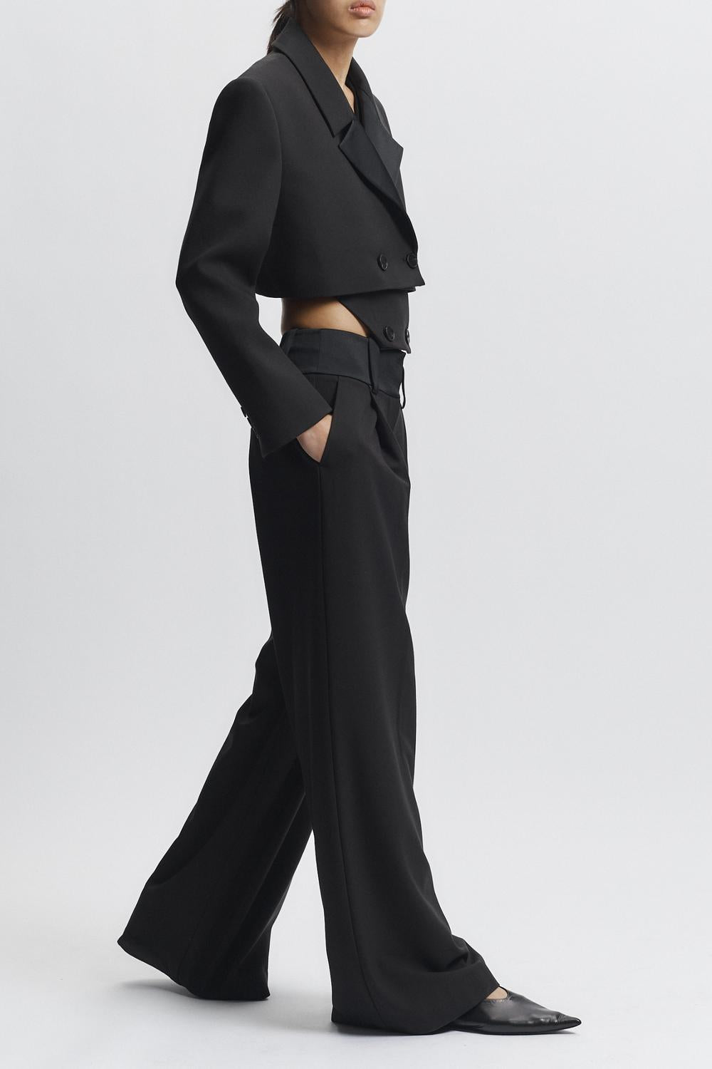 Saint Art - Stone Suiting Trouser
