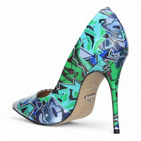 Carrano - Women's Loretta Patent Leather Pump Sandals