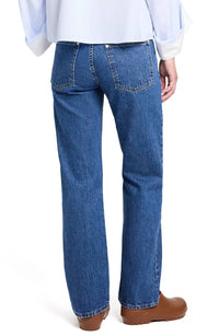 Twp - Kent High Waist Straight Leg Jeans