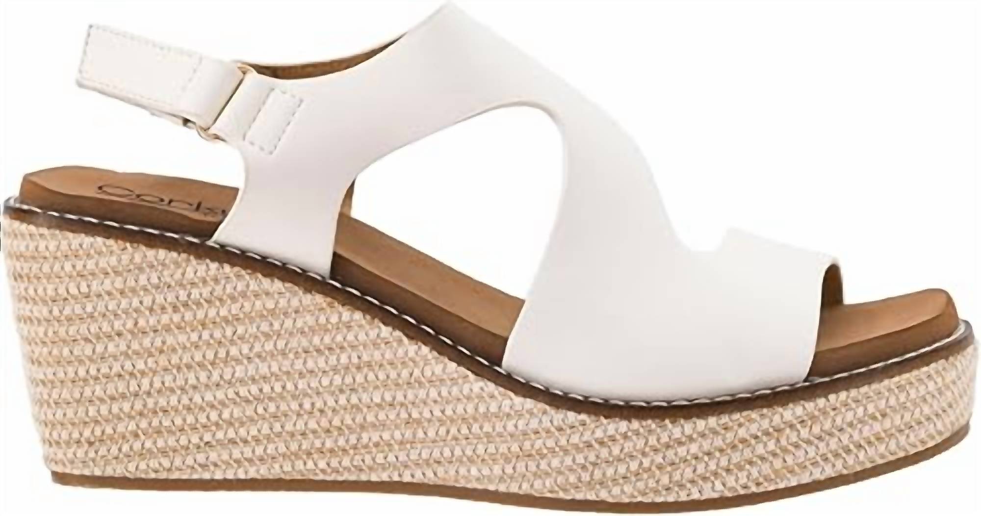 Corkys Footwear - Women's Steppin Out Wedge Sandal