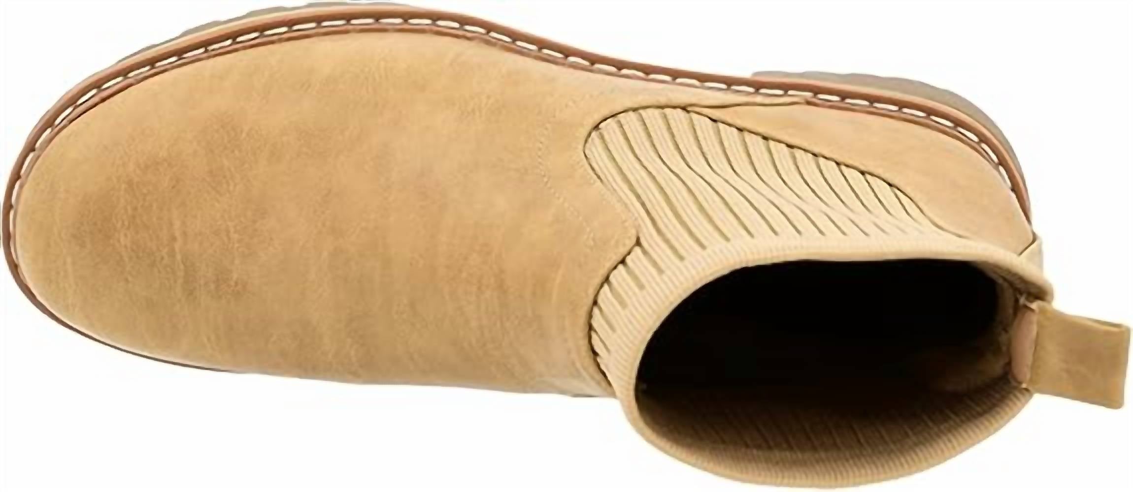 Corkys Footwear Women's Cabin Fever Boot in camel - women's shoe - view 4