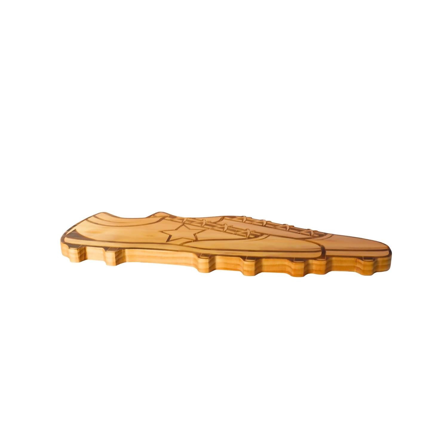Creative Gifts International - Golf Shoes Wood Board - 7.5" x 18"