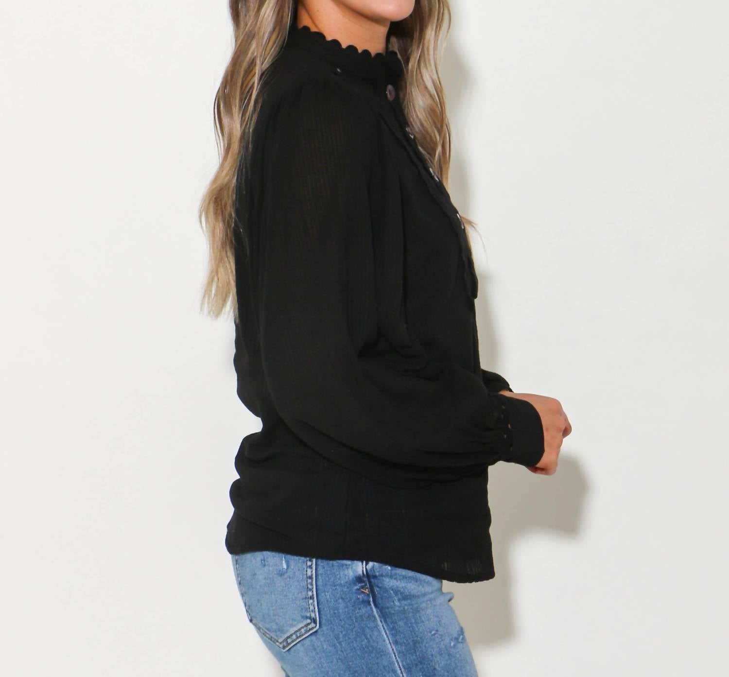 Ivy Jane - Ric Rac Trim Top
