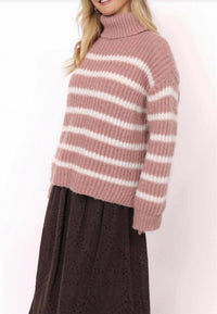 Sadie & Sage - Aki Turtle Neck Sweater