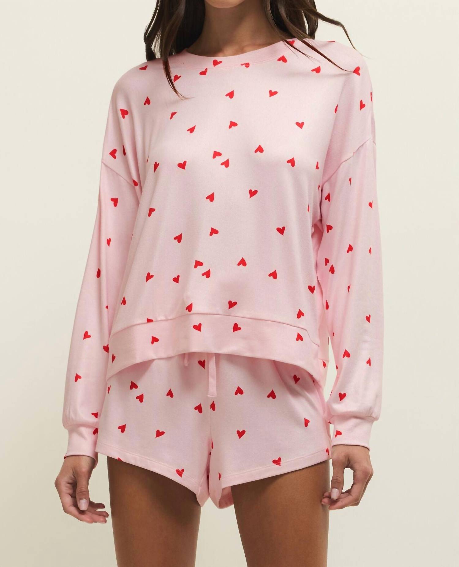 Z Supply - Mira Heart Long Sleeve Top
