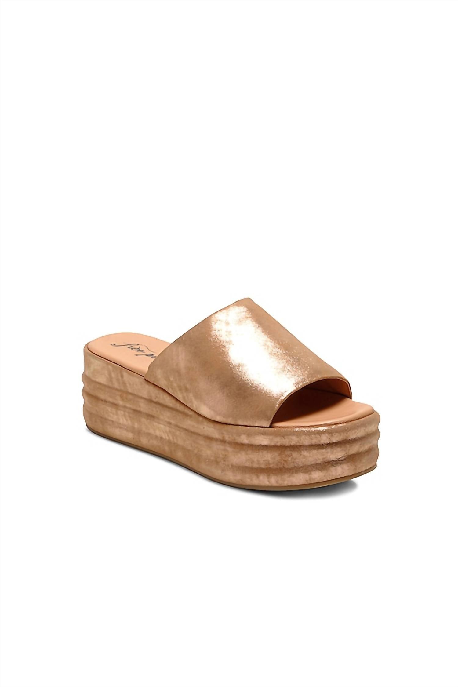 Free People - Women's Harbor Flatform Sandal