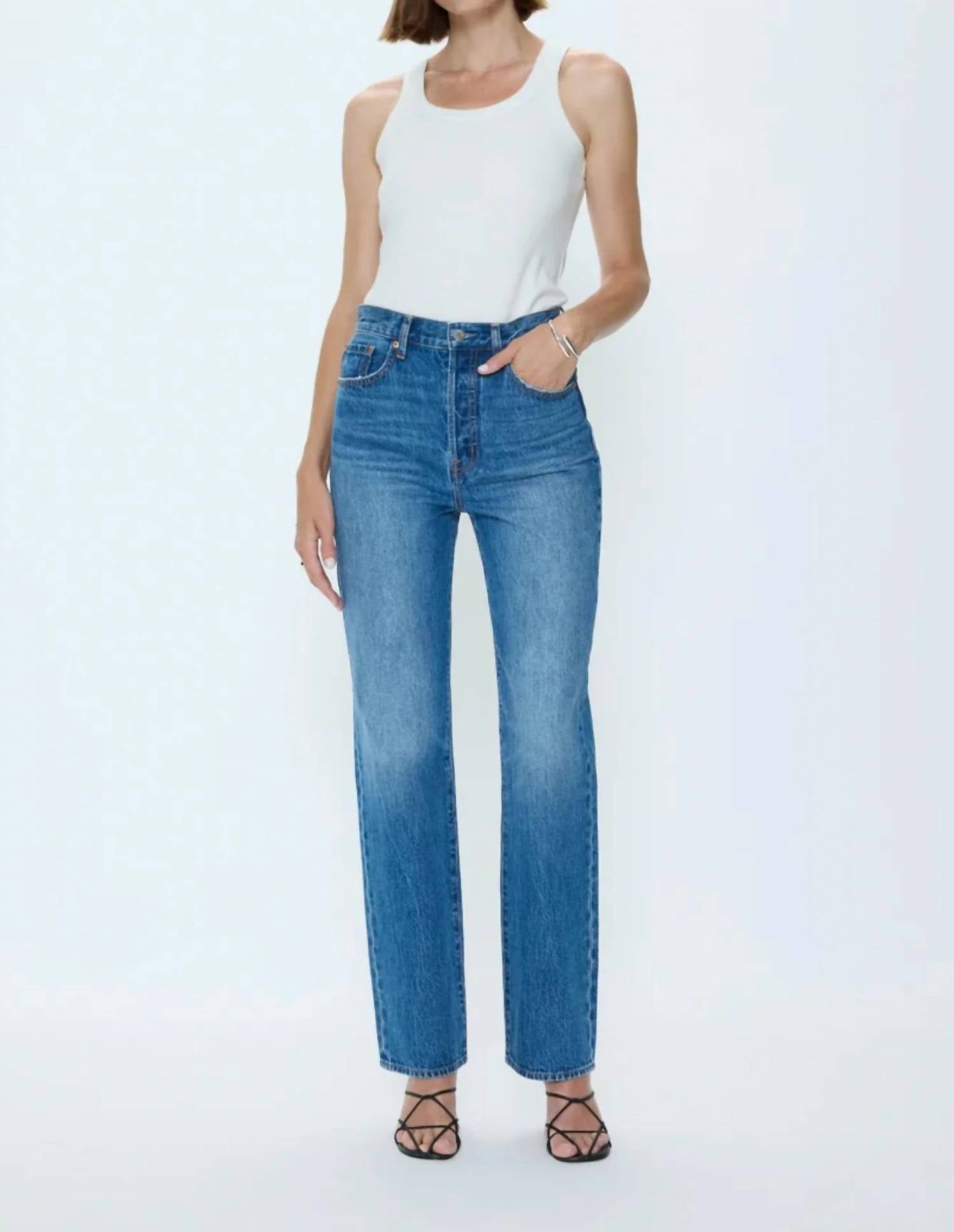 Pistola - Cassie Denim Straight Jeans