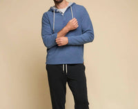 Fundamental Coast - Northend Henley Hoodie