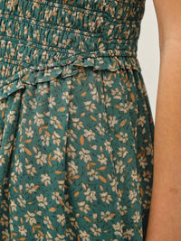 Be Cool - Floral Print Midi Dress