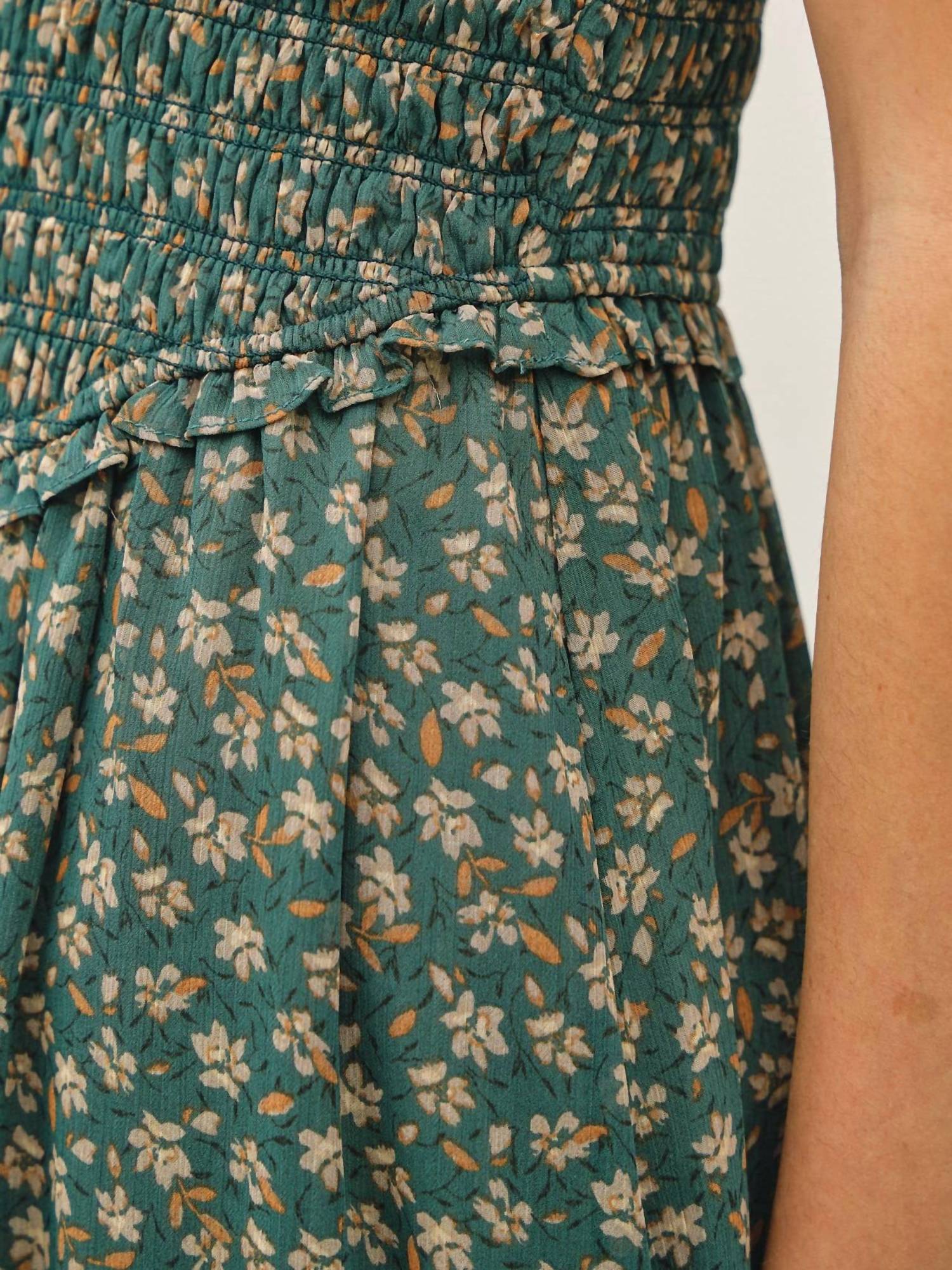 Be Cool - Floral Print Midi Dress