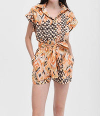 Chufy - Marcia Organic Cotton Playsuit