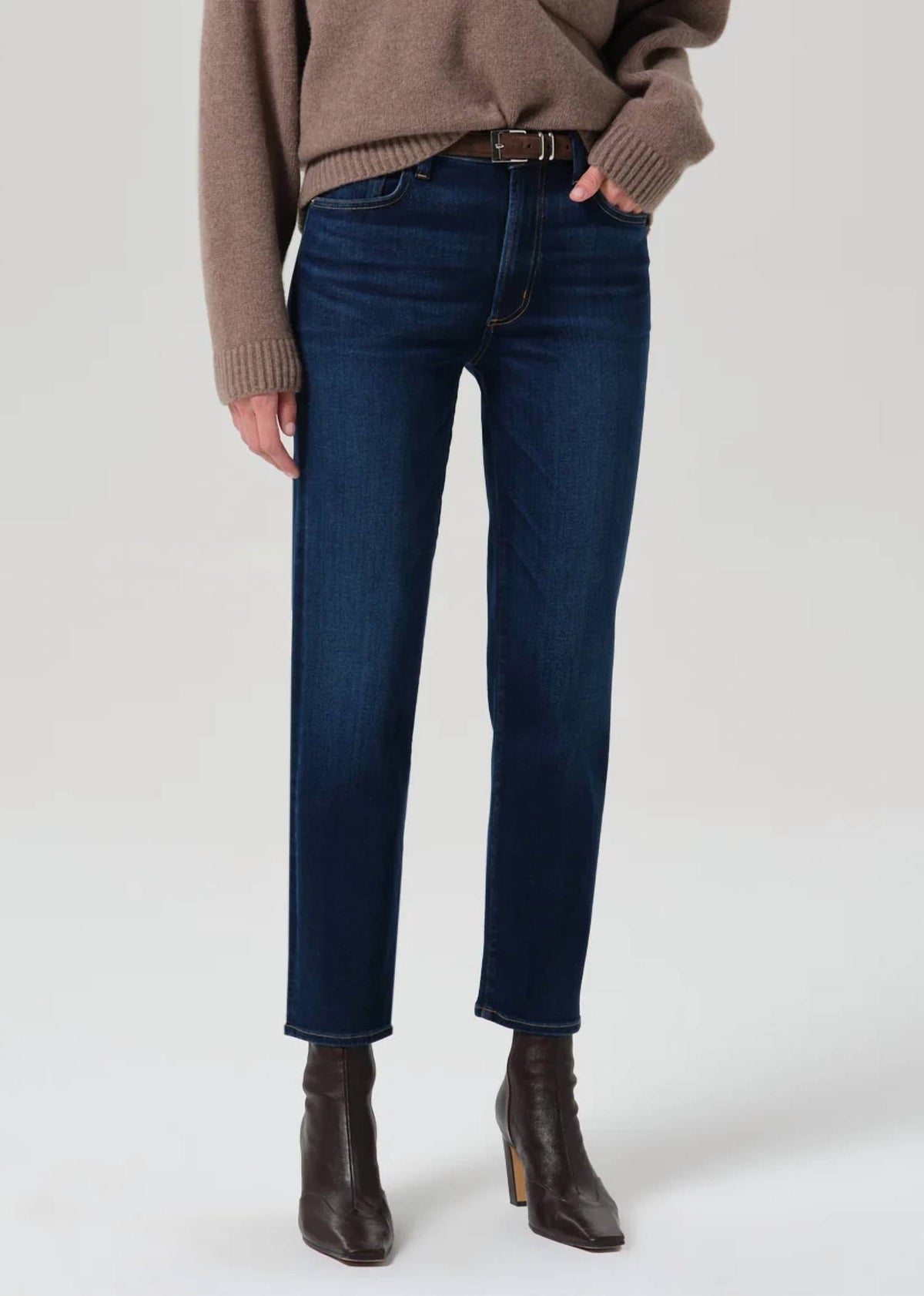 Citizens Of Humanity - Caia High Rise Straight Leg Jeans