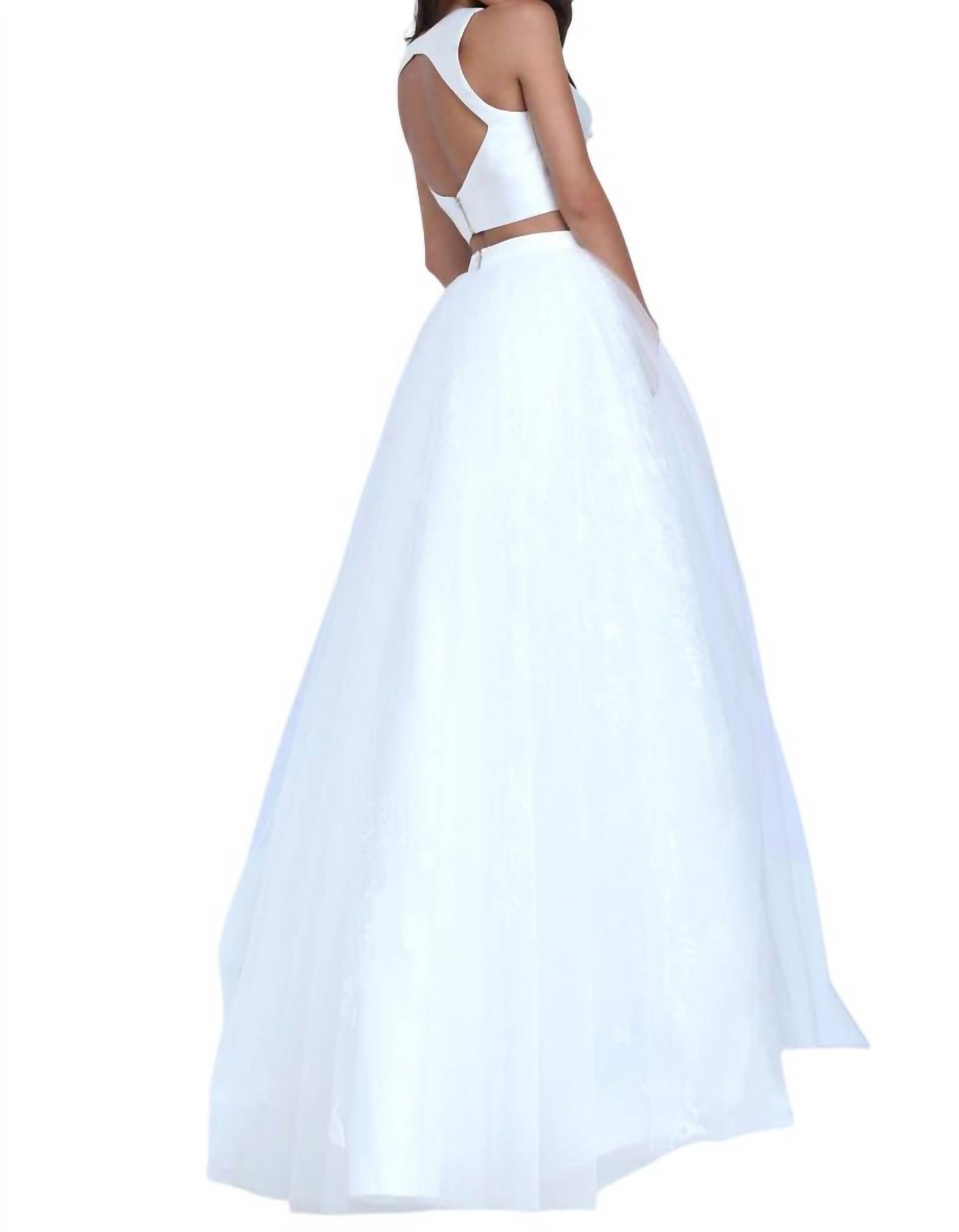 Sherri Hill - A-line Prom Dress