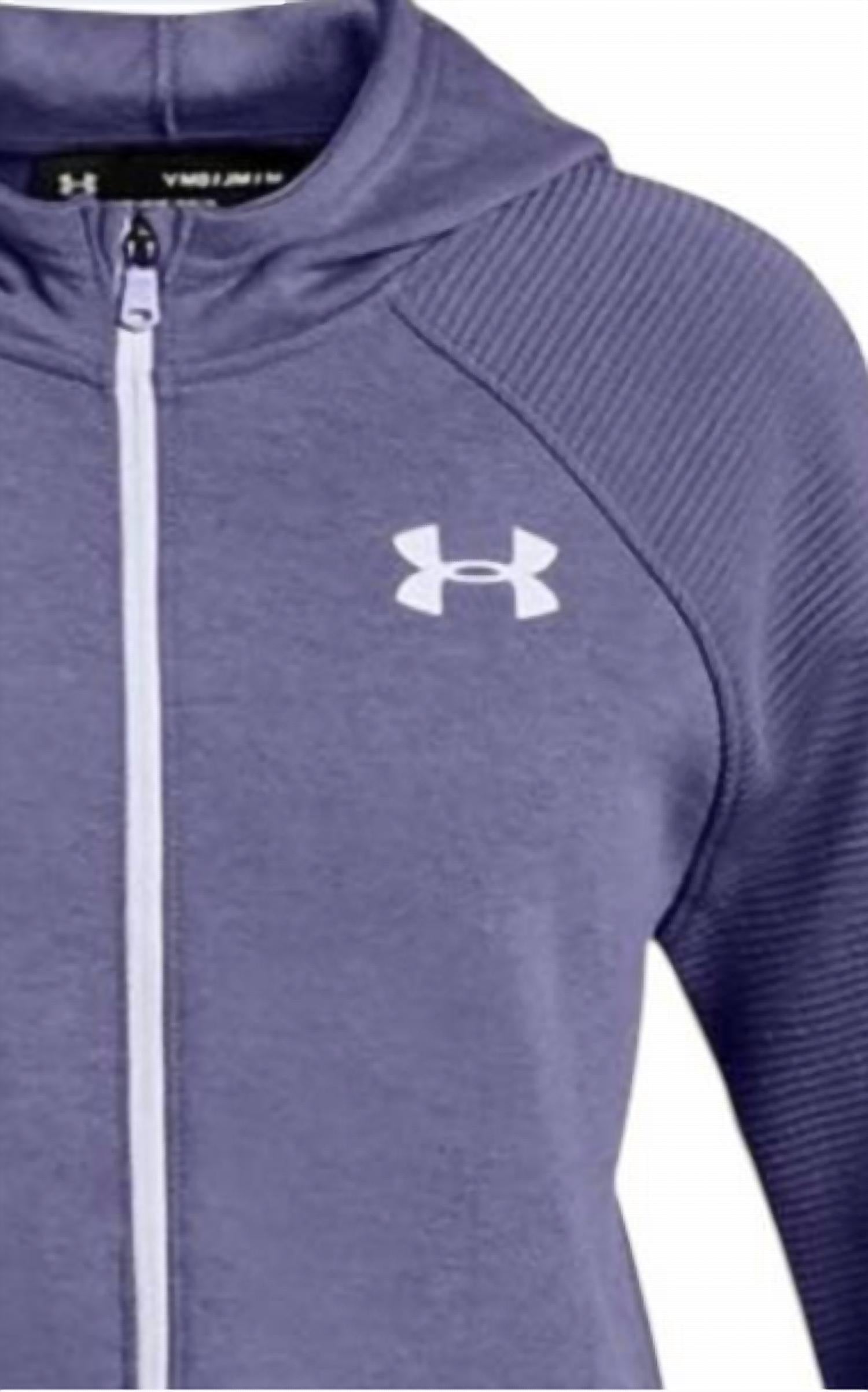 Under Armour - NEW Girls Finale Full Zip Warm-up Top