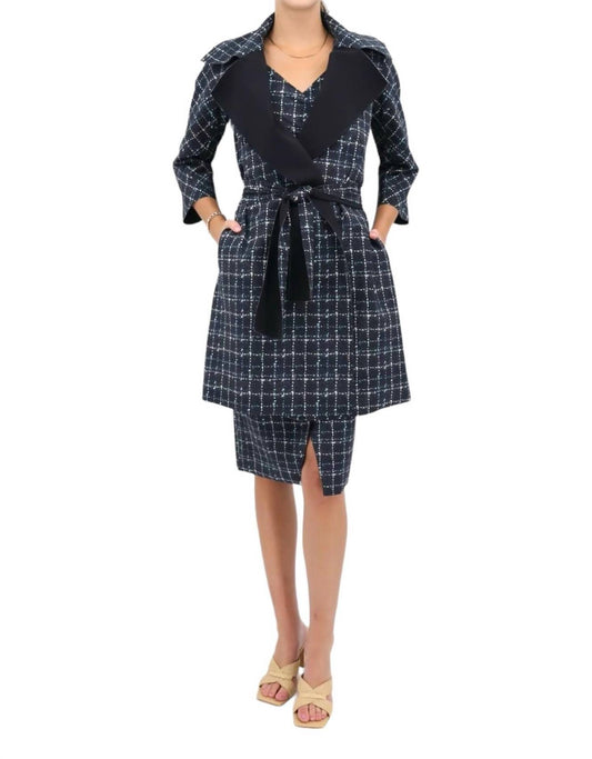 Chiara Boni - Women's Saveria Belted Trench Coat